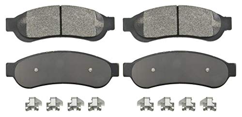 Wagner SevereDuty SX1067 Semi-Metallic Disc Brake Pad Set