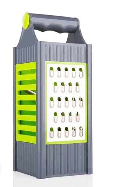 Khamni for Vegetables - 4 Side Peeler Cutter, Miller,)