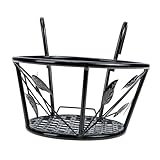 TOYANDONA Balkon Blumenpotthalterung Abnehmbarer Pflanzer Ständer für Geländer Dekorativer Blumentopf Rack Eisen für Garten und Balkon Kreative Aufbewahrungslösung