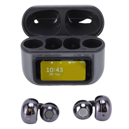 Cuifati ���C�����X�C���z�� Bluetooth 5.49 �I�[�o�[�[�w�b�h�t�H�� LCD �^�b�`�X�N���[���P�[�X�t�� �X�|�[�c�I�t�B�X���C�u�����p (��)