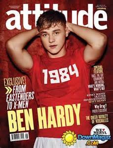 Attitude Magazine, Summer 2016 | Ben Hardy "X-Men"