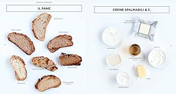 Paperback Tartine e crostini [Italian] Book