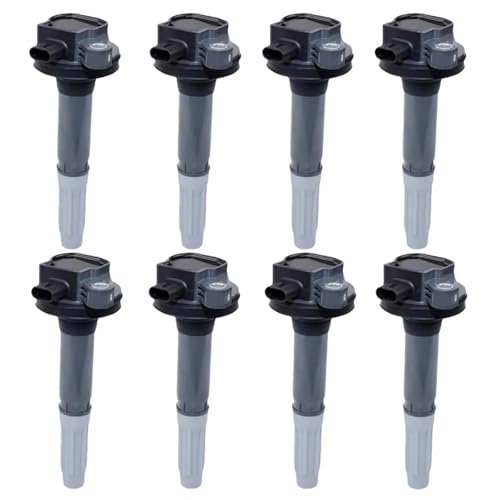 Bobines d'allumage de voiture pour corriger les ratés moteur Mustang 5.0 GT 8 pièces