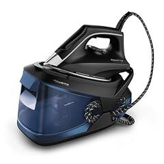 Rowenta VR8315 Powersteam Ferro da Stiro a Vapore con Caldaia Silenziosa, Pressione Fino a 6.2 Bar, 2400 W, 1.7 Litri, con Piastra in Acciaio Inox, Modalità Eco