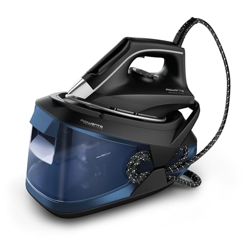 Rowenta VR8315 Powersteam Ferro da Stiro a Vapore con Caldaia Silenziosa, Pressione Fino a 6.2 Bar,...