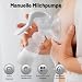 Handmilchpumpe,Manuelle Milchpumpe,Breast Pump,Tragbare Milchpumpes,Baby Breast Pump,Manuelle Stillpumpe,Komfortable und Kompakte Milchpumpes