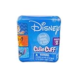 Disney Cutie Cuff Plush Slap Band - Steering Wheel Buddy - Mystery Capsule (1 of 6 Figures at Random) Collect Them All! ((1) Series 2 Mystery Capsule)