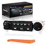 599-268 Climate Control Module AC Climate Control Panel compatible with 1998 1999 2000 Honda Accord Replace 79600-S84-A01ZA