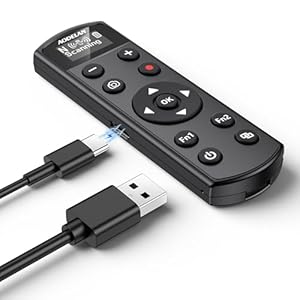 Wiederaufladbarer Auslöser für Nikon, AODELAN kabellose Kamera-Fernbedienung, kompatibel mit COOLPIX P1000, P1100, P950, B600, A1000, Z50, Z30, Z fc, Z6 II, Z7 II, Z5, ersetzt Nikon ML-L7 (schwarz)