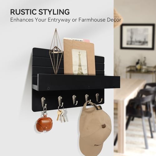 KISENG Key Holder Wall Mount Review product image