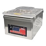 Chamber Vacuum Sealer, CM260, Perfect for Home and Commercial Kitchens, New...