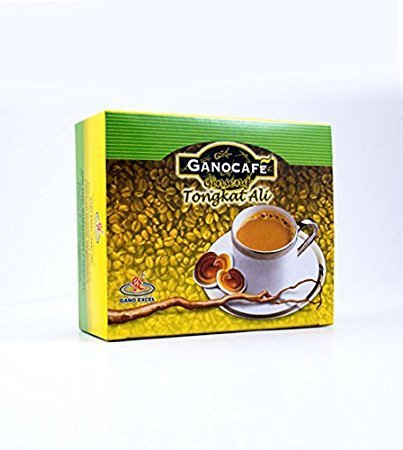 10 Boxes Ganoderma Ganocafe Tongkat Ali Coffee #TOP1