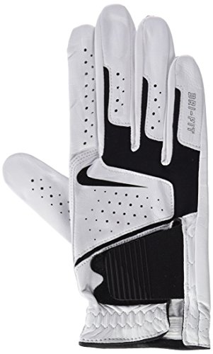 Nike GG0470 101 Dri-Fit Tech Golf Gloves, X-Large, White/Black/Anthracite