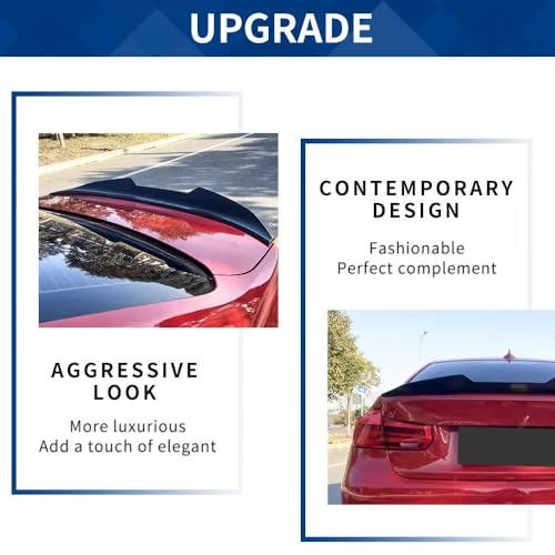 XPHAZZ F30 Trunk Spoiler Fit for BMW 2013-2018 3-Series F30 / F80 M3 by XPHAZZ - Used condition - Image 4