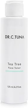 Farmasi Tea Tree Face Toner Clarifying Pore Care Toner for Oily Combination Skin Balancing Refreshing Daily Facial Toner 125 ml/4.22 fl oz