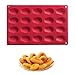 QUITDZD Stampo per Torta in Silicone A Forma di Conchiglia Stampo in Silicone Madeleine Silicone A Forma di Madeleine Vassoio in Silicone per Stampi da Forno per Torte, Cioccolato, Dolci E Biscotti