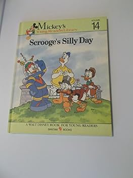 Hardcover Scrooge's' Silly Day ( Mickey's young readers library) vol. 14 Book