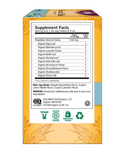 Yogi Tea, Relaxed Mind, 16 Count #TOP3