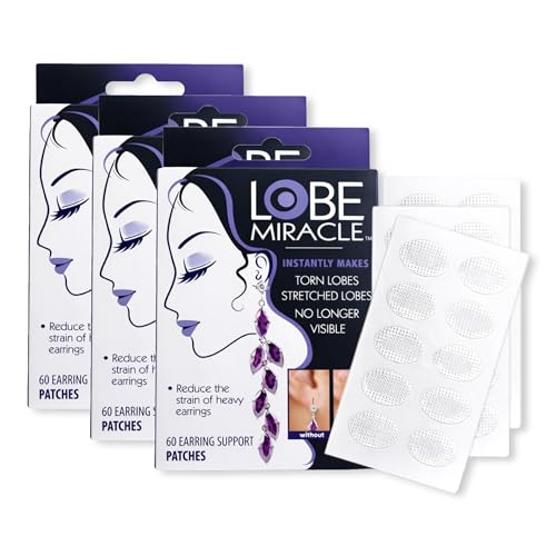 Image of Lobe Miracle - Clear Earring Support Patches