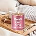 Mothers Day Gifts for Mom Scented Candles - Christmas Stocking Stuffers Presents Mothers Day Birthday Gifts from Daughter Son Great ldeas Funny Unique New Mom Adoptive Mother Gift 9oz Gardenia