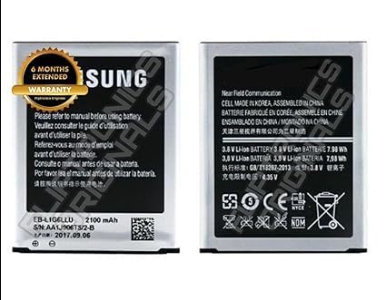 Image of EB-L1G6LLU Battery for Samsung Galaxy S3 I9300 Battery with 6 Month Warranty****(P267)
