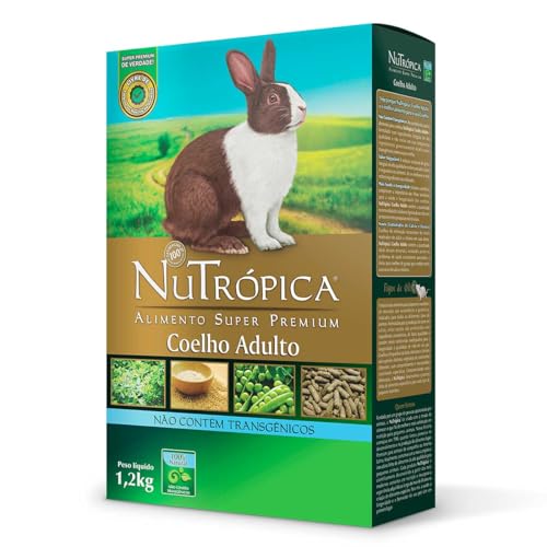 Ração Nutrópica Extrusada Coelho Adulto 1.2Kg