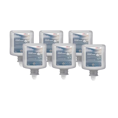 Image of SC Johnson Professional REFRESH CLEAR FOAM HAND SOAP 1 LITER, 6 PACK