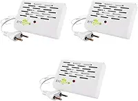 Kit c/ 03 Aparelho Anti Mofo Elétrico Eletrônico 110v Ácaro Fungos Bolor Legon Bye Mofo AM01-110v