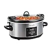Crock pot programmable cook carry 7 quart slow cooker  urban country home decor