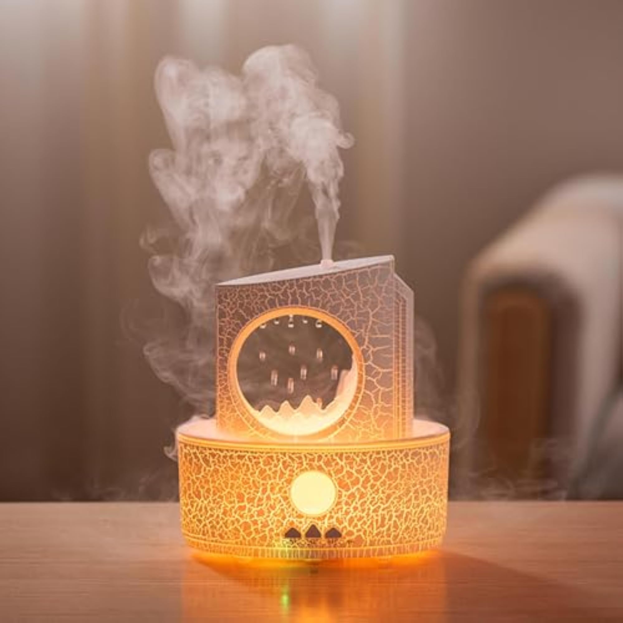 Portable Mini Humidifier & Essential Diffuser for SPA