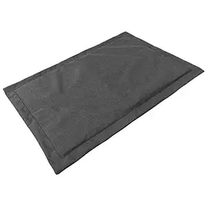 Sleeping Mat for Dogs, Dog Mattress Dog Bed Washable for Home Outdoor Pet Shop(Dark Gray, L)