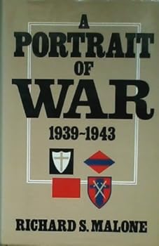 Hardcover A Portrait of War, 1939-1943 Book
