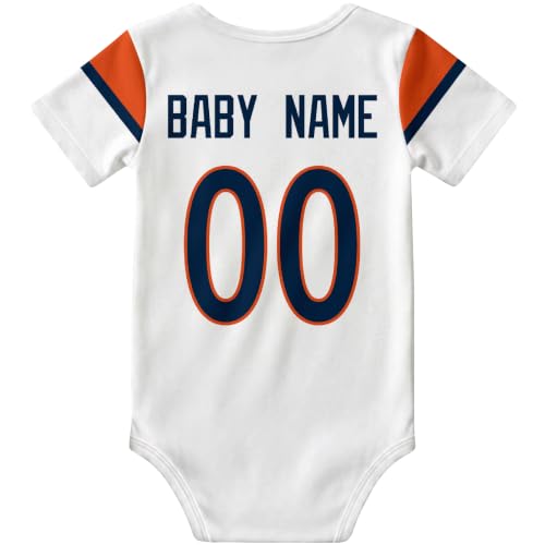 Image of KREDE Baby Clothes Custom Name Bodysuit for Baby Boy Gifts