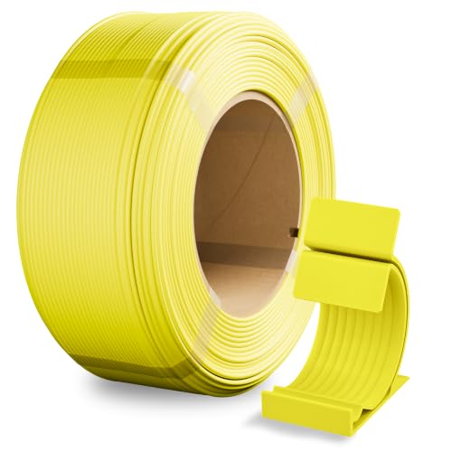 Image of Polymaker Panchroma PLA Filament Refill 1.75mm 1kg, Lemon Yellow