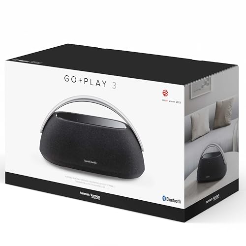 Harman Kardon Go + Play 3 Tragbarer Lautsprecher