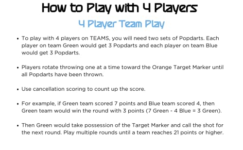 Popdarts Original Game Set (Purple And Yellow) - Indoor, Outdoor Suction Cup Throwing Game - Competition With A Pop #TOP7