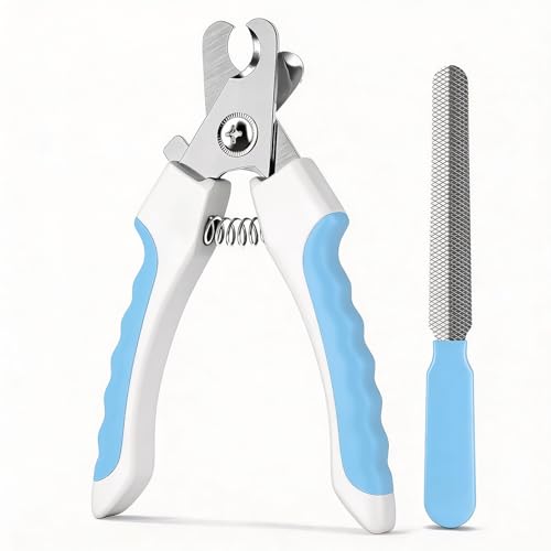 Pubiao Nail Clippers for Dogs with Quick...