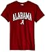 NCAA Alabama Crimson Tide Gildan T-Shirt, X-Large, Crimson