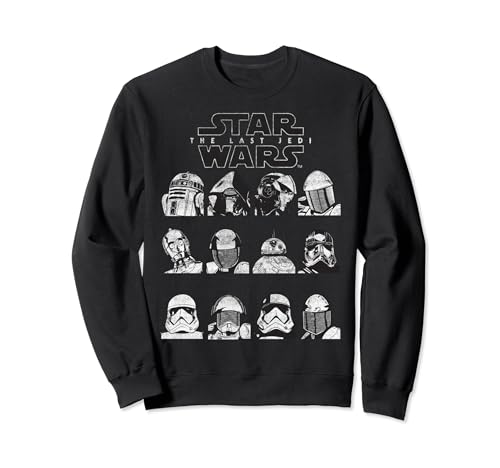 Sweat Star Wars The Last Jedi pour remplacer vos pulls ternes par un style fan