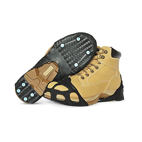 Due North All Purpose Industrial Ice Cleats for Men & Women - Traction Aids for Walking &...