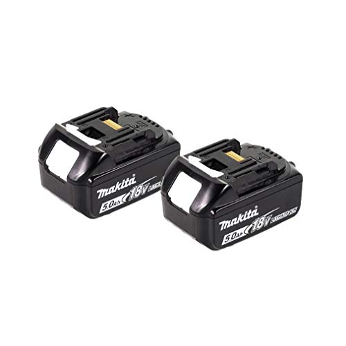 Makita DGA 900 TKX2 Meuleuse d'angle sans fil 36V 2x18V 230mm Brushless + 2x Batteries 5 0Ah + Écrou de serrage rapide ''Ezynut'' + Coffret de transport sans chargeur - vue 6