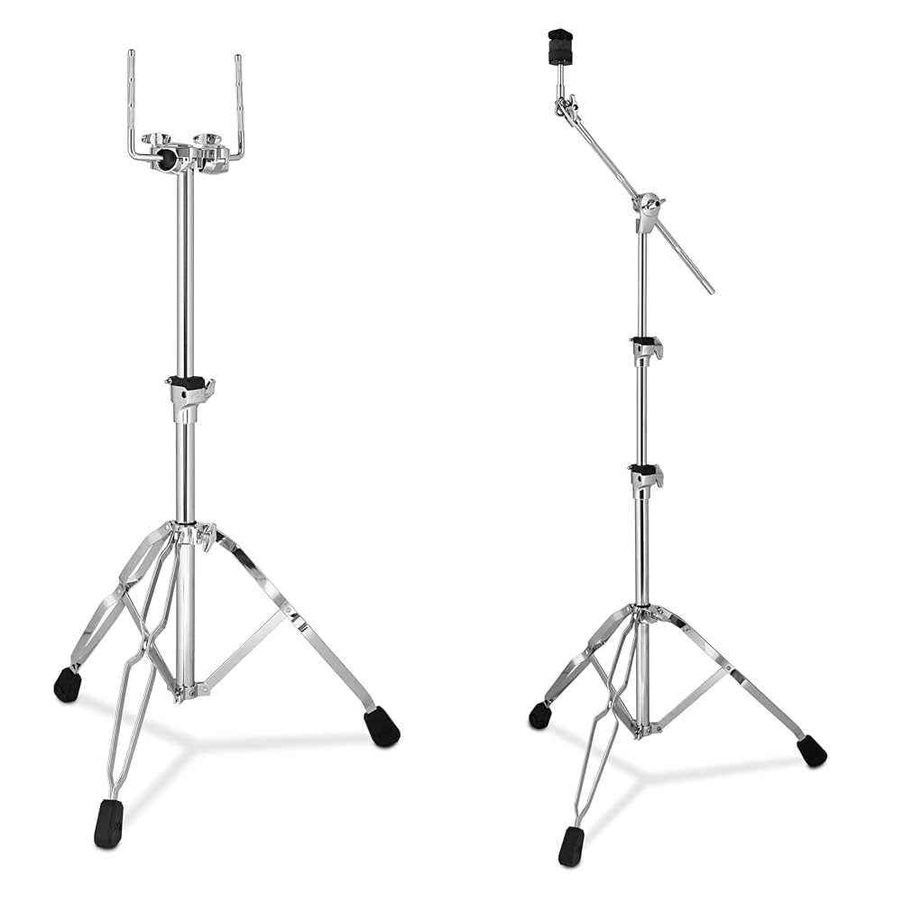 Amazon.com: PDP By DW 10.5mm L-Arms Double Tom Stand & 800 Series
