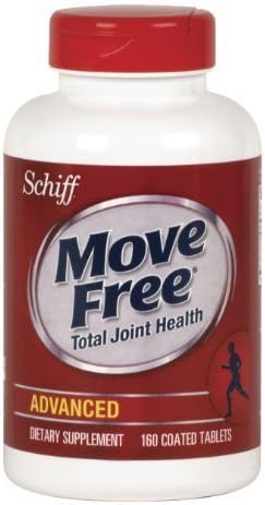 Schiff - Move Free Advanced Triple Strength, 160 Count by Move Free ...
