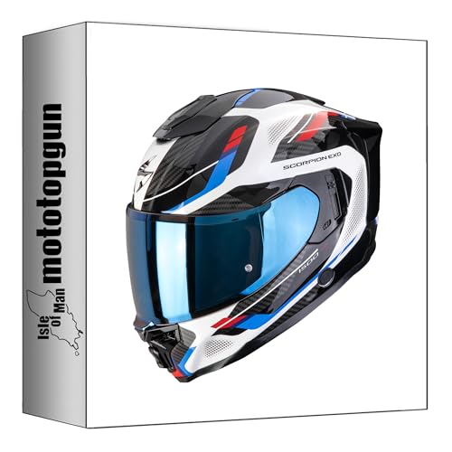 Casque intégral Scorpion EXO-1500 Air contre le bruit et le vent