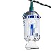 STAR WARS Kurt S. Adler 10-Light R2D2 Light Set