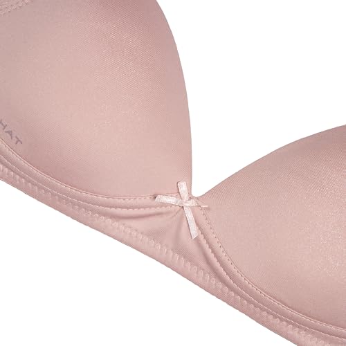 TAHARI Girls' 2-Pack Molded Wireless Bras2