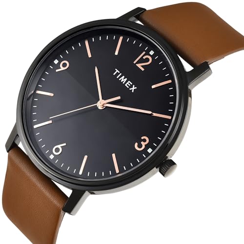 Image of TIMEX Analog Watch for Man Available in Multicolor Water Resistant Men's Wrist Watches