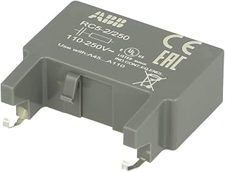 RC5-2/250 | 1SBN050200R1002 | RC5-2/250 | ABB Surge Suppressor, 110-250 VAC, 50/60HZ, for Block CONTACTORS, Clip MOUNTING