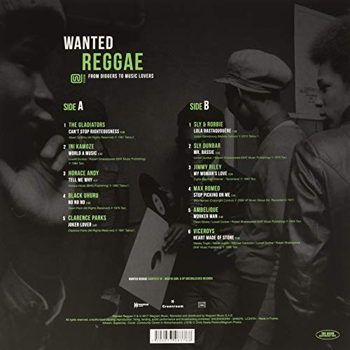 Wanted Reggae / Various [Disco de Vinil]
