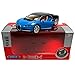 Produktbild Welly 1:34-1:39 Die-Cast Bugatti Chiron Car Blue Model with Box Collection Christmas New Gift